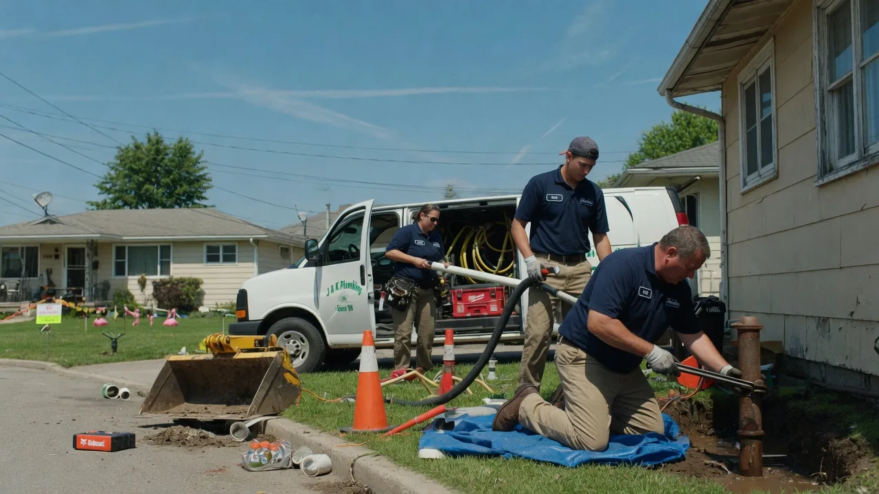 Emergency Plumber in Chesterton, IN near me